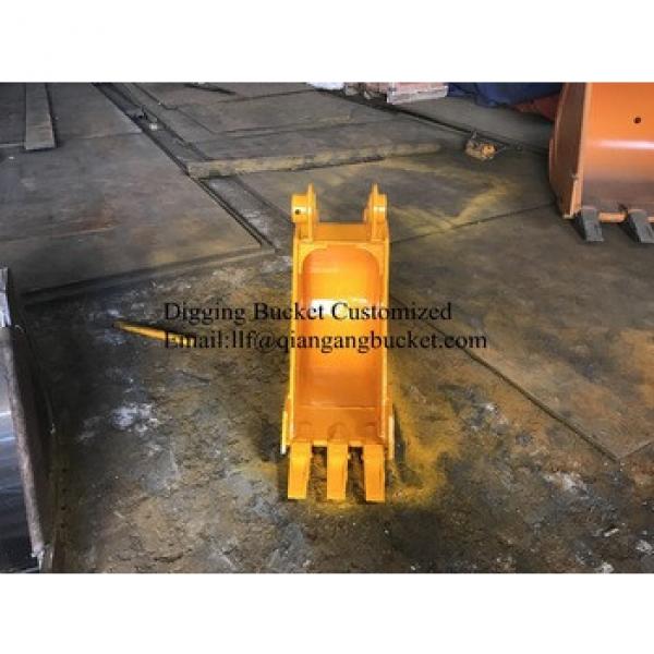 Mini digging excavator bucket of pc70 with 300mm width #1 image