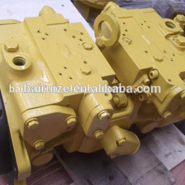 PC60 hydraulic main pump, PC75,PC78,PC90,PC100,PC110,PC120,PC130-6 gear pump,excavator pump #1 image