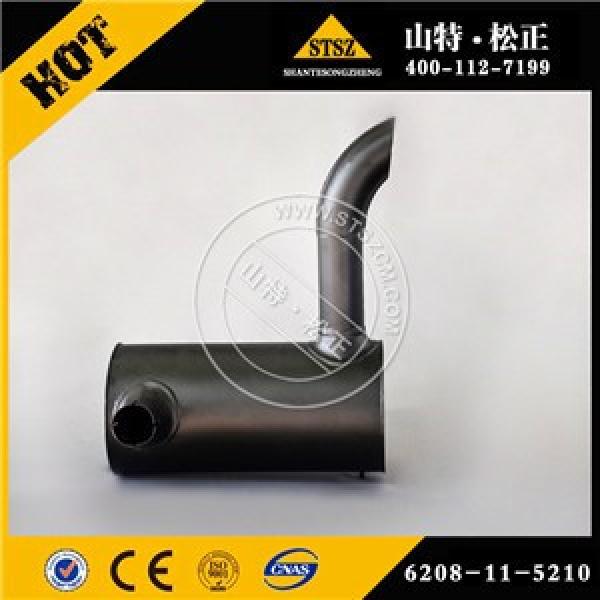 Engine excavator parts PC110-7 muffler 6208-11-5210 with high quality #1 image