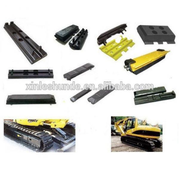 Excavator PC75 PC40MR-3 PC35MR-1 PC70-7 PC70-8 PC100-5 PC88MR-10 PC110-8 Rubber Track Pad Rubber Shoe Rubber Pad #1 image