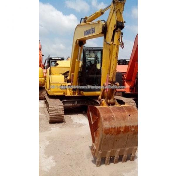 KOMATSU PC70-8 hydraulic excavator used excavator crawler excavator JAPAN origin for sale in shanghai china #1 image