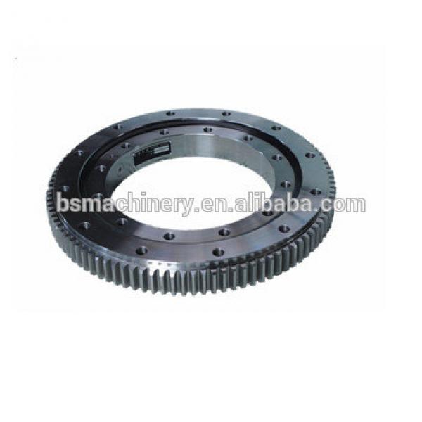 hot sale PC400-6 ex100-1CAT70B two row ball slewing bearing #1 image
