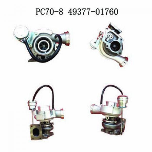 PC70-8 49377-01760 Automobile engine turbocharger PC70-8-49377-01760 #1 image