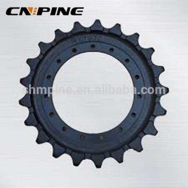 Heavy Undercarriage excavator parts sprockets chain for PC60 PC70 PC75 #1 image