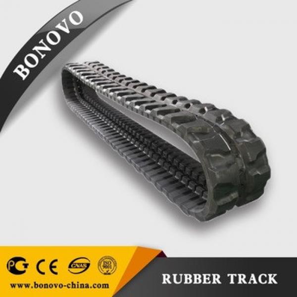 PC70-7 rubber track 450*163*36 for Excavator/Harvester for Construction/Agriculture made from Natural Rubber #1 image