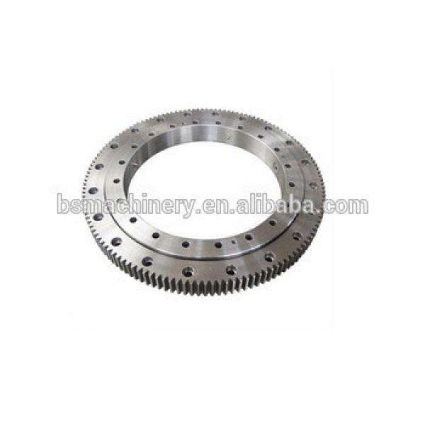 hot sale PC70-7 excavator crossed roller swing ring bearings ladle turret slewing ring bearings #1 image