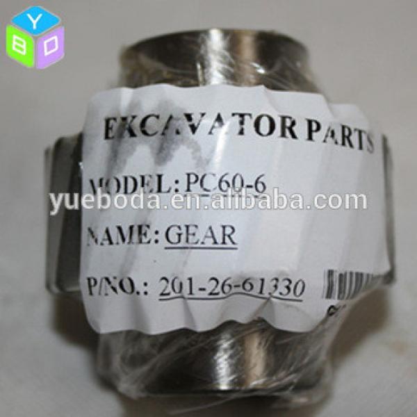 PC60-6 Gear 201-26-61330 swing machinery parts #1 image
