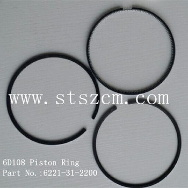 High quality excavator parts for PC160-7 piston ring 6738-31-2031 wholesale price #1 image