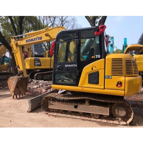 Low Price and High Quality Hydraulic Crawler Excavator Komatsu PC70-8 from Japan in stock for hot sale #1 image