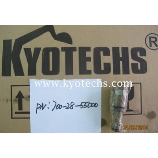 RELIEF VALVE ASSEMBLY FOR 700-28-55000 700-28-55001 700-28-55002 PC70-7 PC60-7 PC07-2 PC20-6 PC38UU-2 #1 image