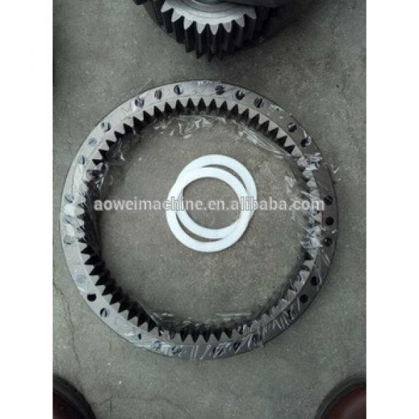 PC70 PC75,PC70-6 swing circle,PC75UU-2 excavator slewing bearing,201-25-61100 swing bearing, #1 image