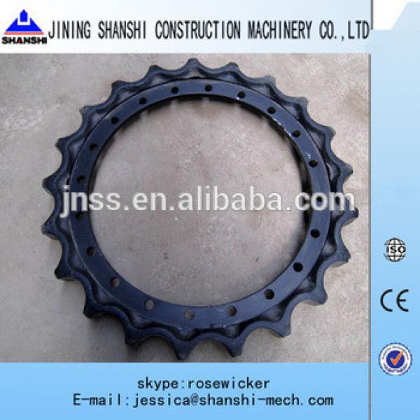 Excavator undercarriage parts drive roller, PC90,PC100,PC120,PC200,PC210,PC220,PC300 sprocket, track roller guide #1 image