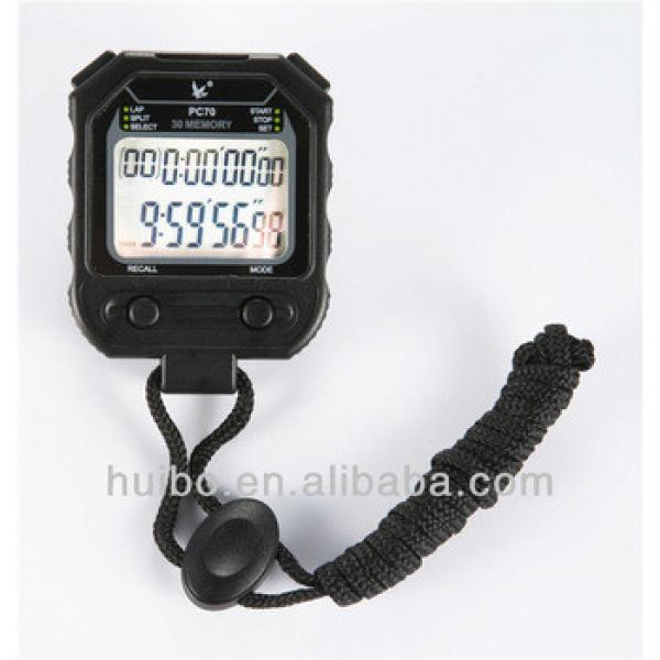 buy direct from china factory Sports Training digital lcd stopwatch #1 image