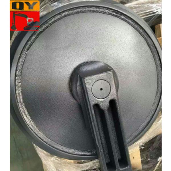 Excavator undercarriage spare part pc70-8 front Idler 201-30-D1000 Idler ass&#39;y #1 image