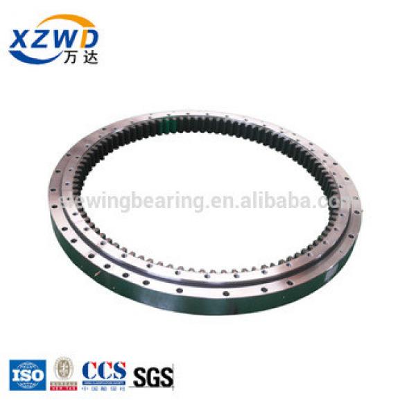 Xuzhou Wanda promotion high quality excavator spare parts PC360-7 excavator slewing bearing #1 image