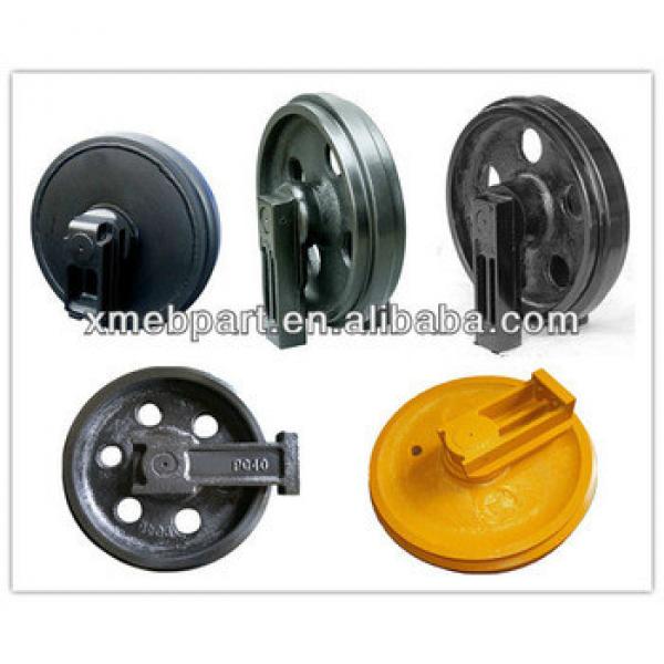 Front Idler for Excavator PC60,PC120,PC130,PC200,PC300,PC400 #1 image