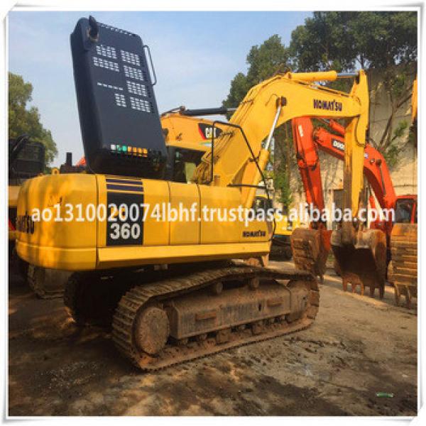 Used komatsu pc360-7 Excavator, good machine , komatsu pc360-7 we will selling of the low and cheaper price #1 image
