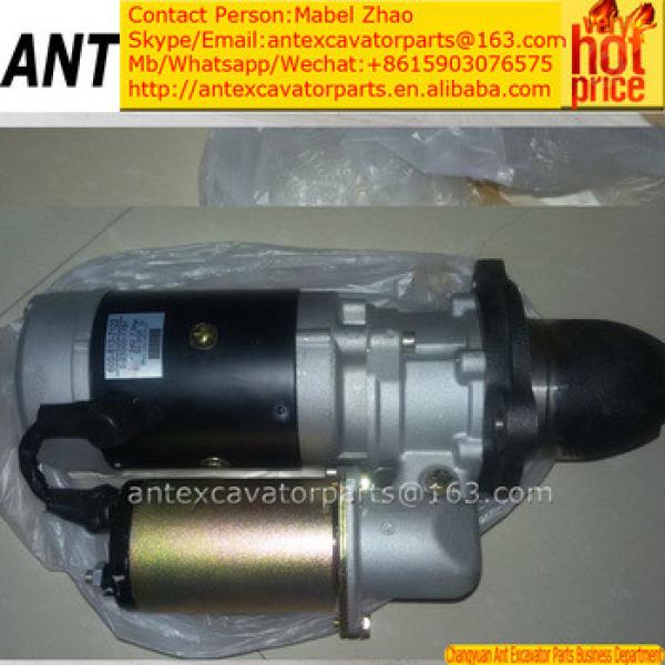 saa4d95le engine starter 3.0kw Starting Motor 600-863-3210 For Excavator PC88MR-6,PC78MR-6,,PC60-7,PC130-7,PC138 #1 image