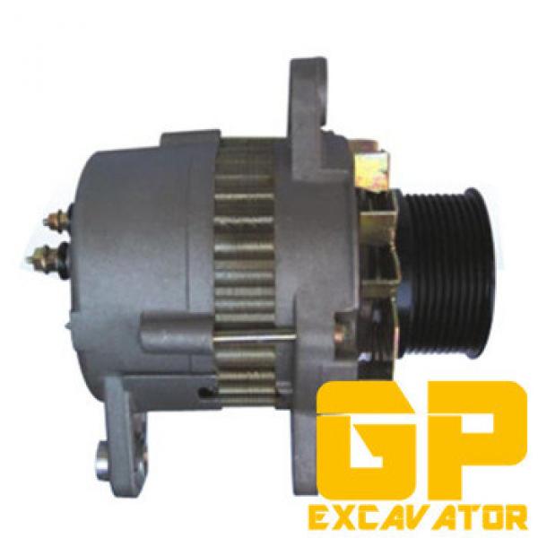 pc360-7 excavator alternator diesel engine part generator #1 image