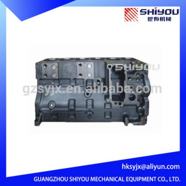 High Quality Contact Supplier Leave Messages PC360-7 Excavator Engine Parts For 6D114 Cylinder Block 3939313 #1 image