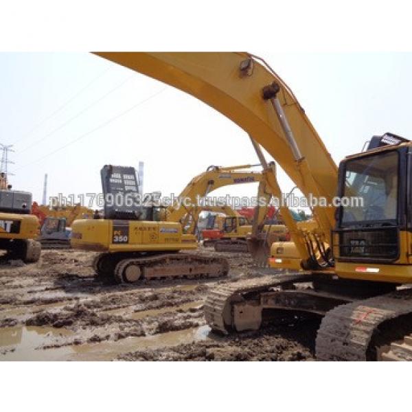 Hydraulic excavator parts,new excavator komatsu pc360 price, pc360-7, pc360-6,used Komatsu PC360-7 excavator #1 image