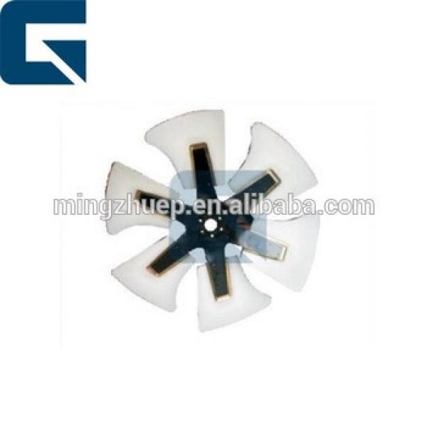 PC300-7 PC360-7 Cooling fan blade for excavator engine 6D114 fan 6006357870 #1 image
