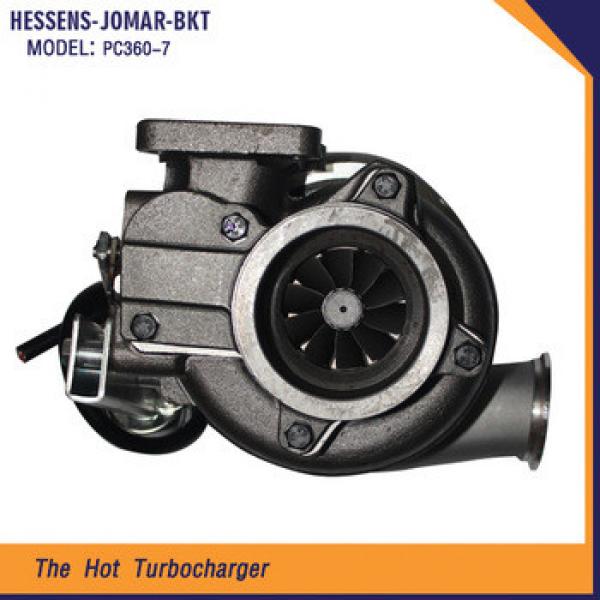 Wholesale price PC360-7 scooter turbocharger #1 image