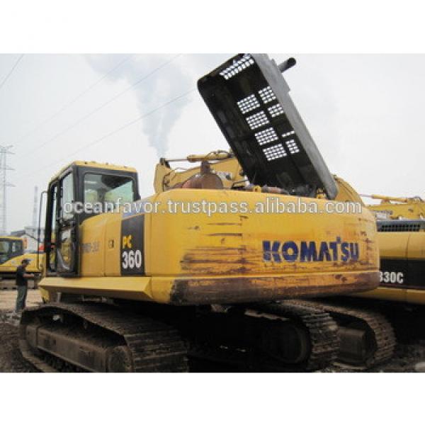 used Komatsu PC360-7 excavator , Komatsu excavator PC360 for sale,cheap, good guality #1 image