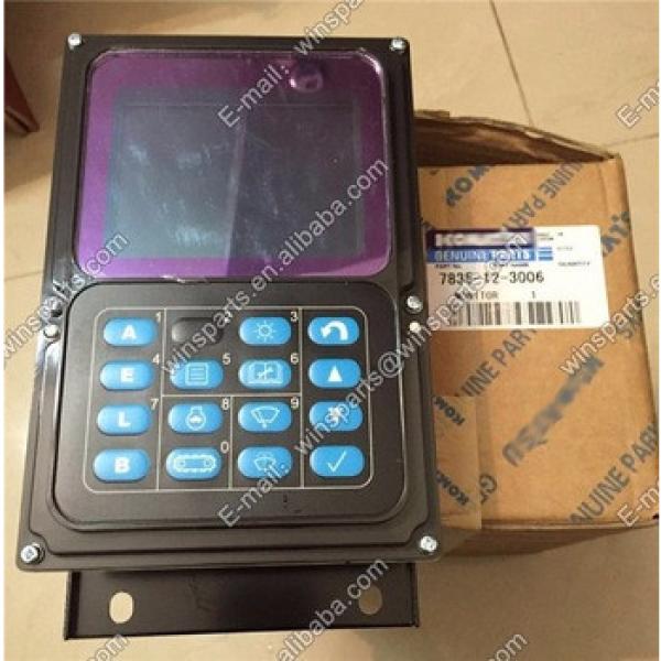 7835-12-1012 For PC300-7 PC360-7 PC210-7K Excavator Computer Monitor display #1 image