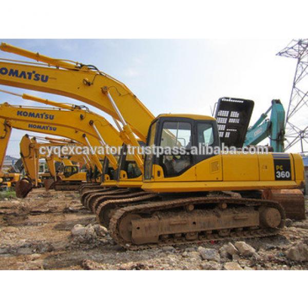 Used Large-scale crawler Excavator Komatsu PC360-7 for sale (whatsapp: 0086-15800802908) #1 image