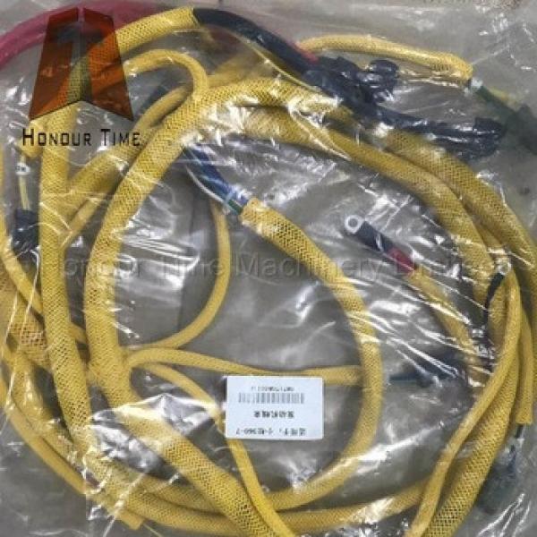 Excavator wiring harness PC360-7 Engine wire harness #1 image
