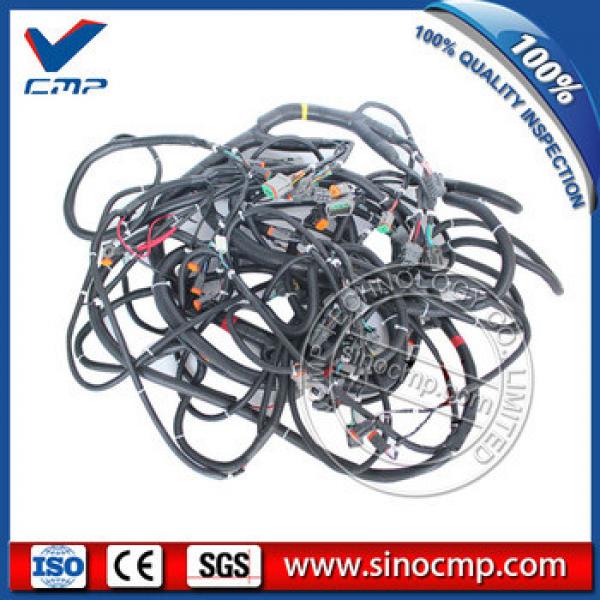 PC300-7 PC360-7 digger spare parts external wire harness 207-06-71114 #1 image
