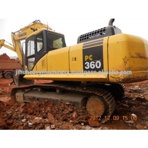 Used Komatsu PC360-7 Excavator For Sale pc360-7 used excavator (PC360-7 PC300-7) #1 image