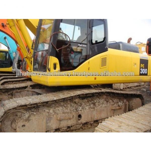 used japan Komatsu PC300, PC360, PC400, PC450 for sale in Shanghai China #1 image