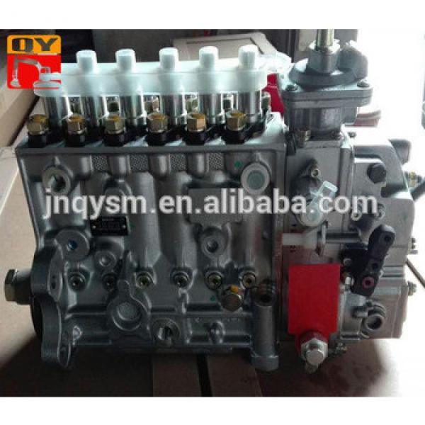 Excavator engine 6D114 injection fuel pump PC360-7 Injection pump 6743-71-1131 diesel oil pump #1 image