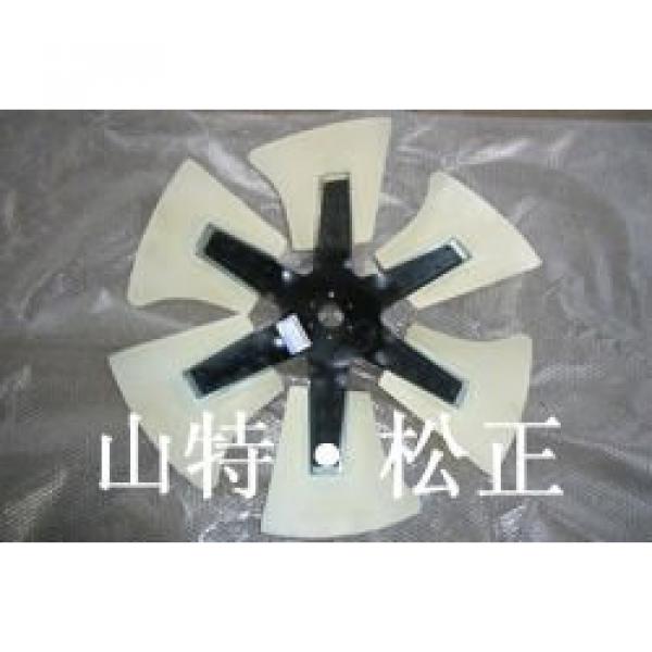 Engine cooling Fan for PC300-7 PC360-7 Part# 600-635-7870 parts for excavator #1 image