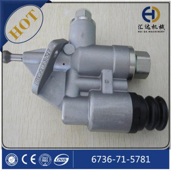 PC300-7 Excavator FUEL PUMP ASS`Y 6736-71-5781 with good price! #1 image