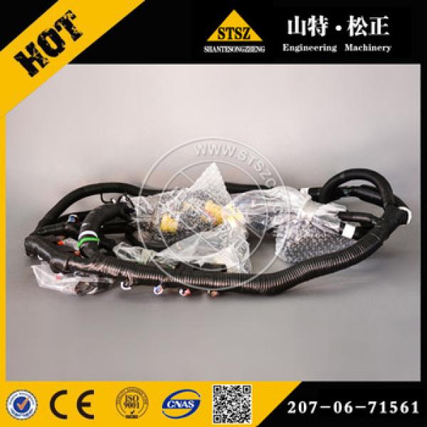 excavator PC360-7 wiring harness 207-06-71561 fast delivery #1 image