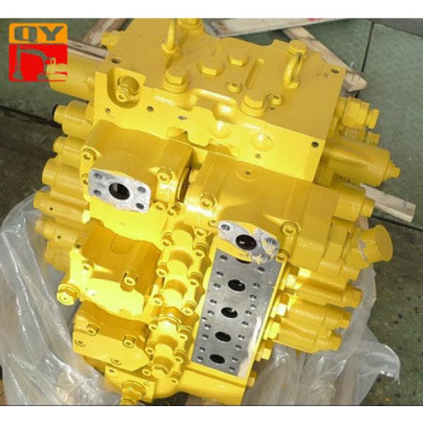 Excavator hydraulic control valve pc360-7 main control valve pc360-7 valve #1 image