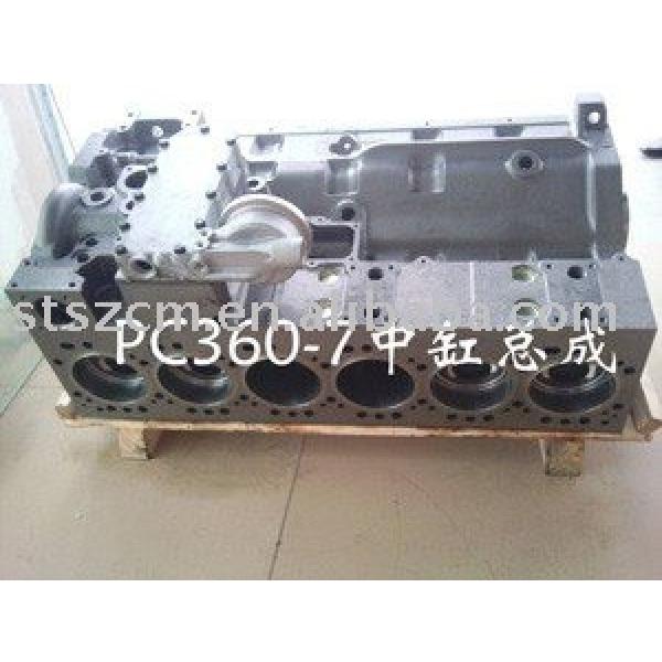 pc360-7 cylinder block ass&#39;y 6731-21-1170 #1 image