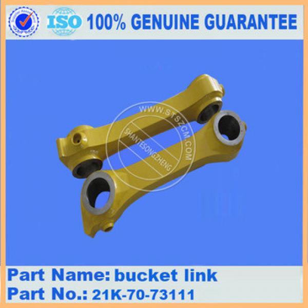 New digger parts PC160-7 bucket link 21K-70-73111 with high quality #1 image