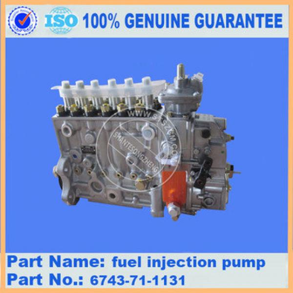 fast delivery excavator spare parts,PC360-7 fuel injection pump 6743-71-1131 #1 image