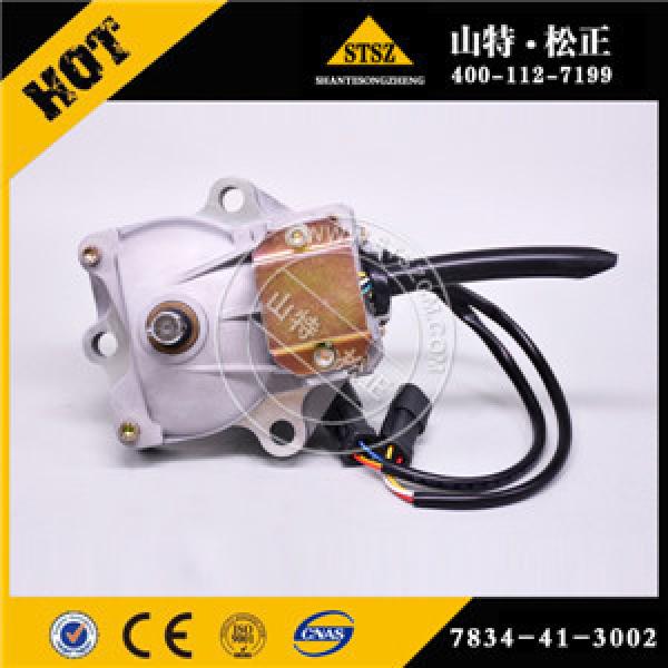 Heavy construction machinery parts PC360-7 excavator fuel control motor 7834-41-3002 made in China #1 image