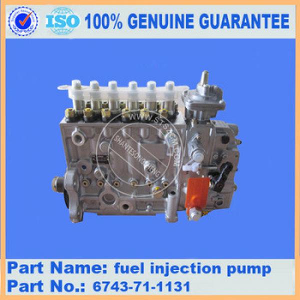 PC360-7 fuel injection pump 6743-71-1131 fuel injection pump assembly #1 image