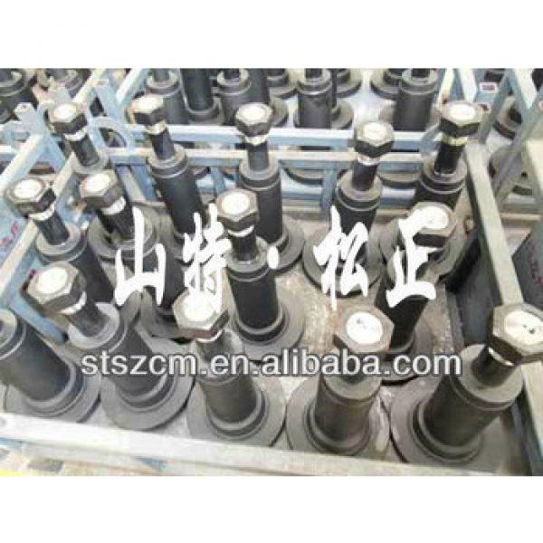 Tensioning Cylinder assy Excavator Genuine Parts PC360-7 undercarriage spare part #1 image