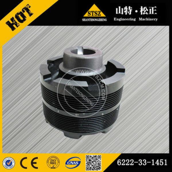 supply 6742-01-0520 CRANK PULLEY PC300-7 PC360-7 pc400-7 pin 09244-03036 #1 image