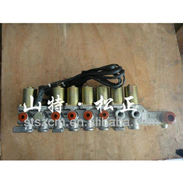 Solenoid valve 207-60-71310 PC360-7 excavator parts #1 image