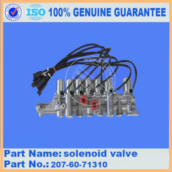 PC360-7excavator spare parts 207-60-71310 solenoid valve #1 image