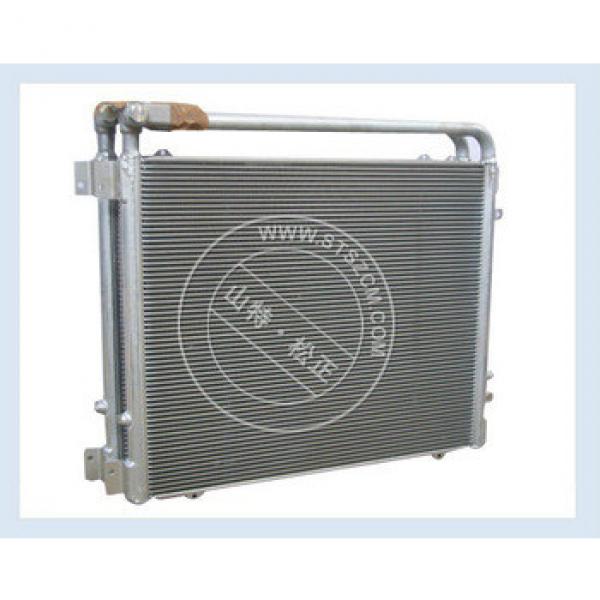Hydraulic oil cooler, radiator, excavator PC220-7, 206-03-72260 #1 image