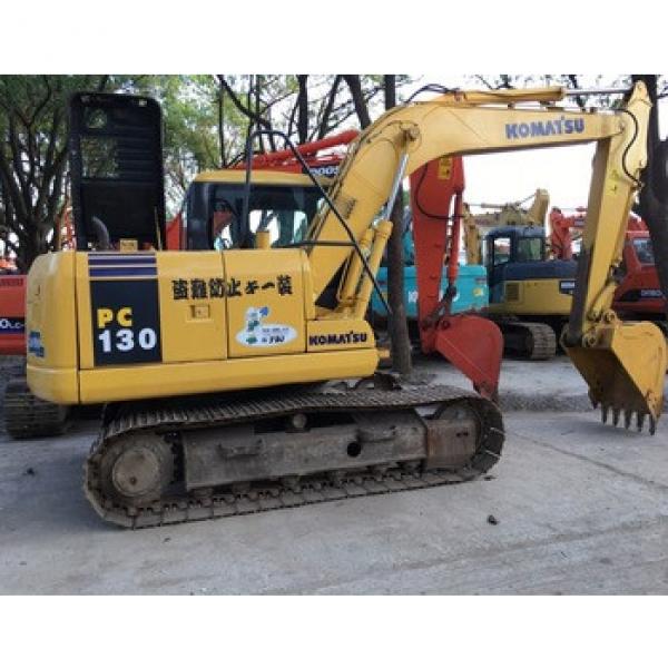 Good Performance Used Komatsu Excavator PC130 made in Japan / USA, Construction Equipment for hot sale #1 image